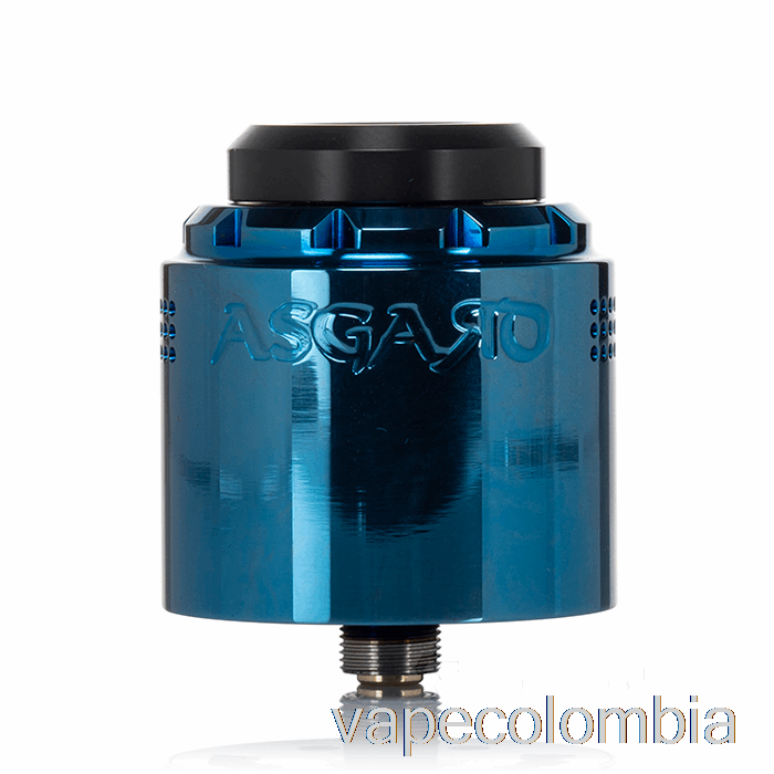 Vape Desechable Vaperz Cloud Asgard 30mm Bf Rda Azul Eléctrico